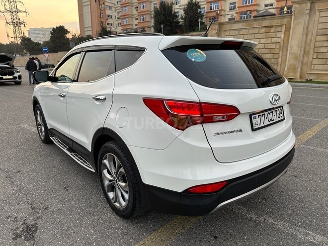 Hyundai Santa Fe 2013, 122,000 km - 2.4 л - Bakı
