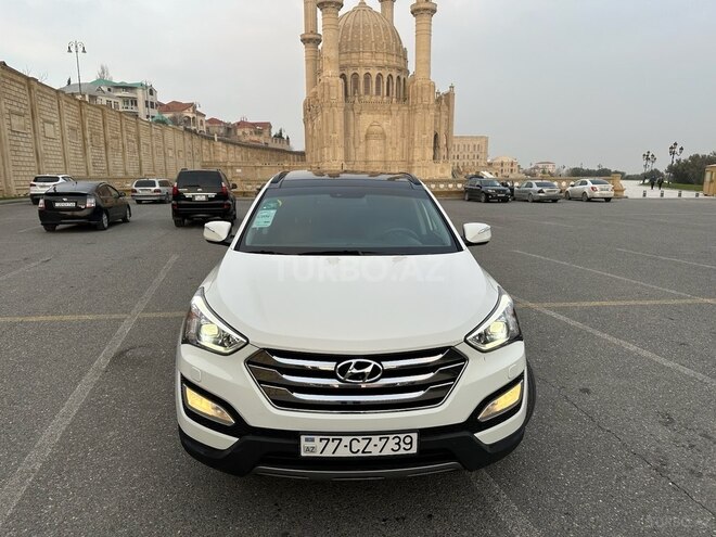 Hyundai Santa Fe 2013, 122,000 km - 2.4 л - Bakı