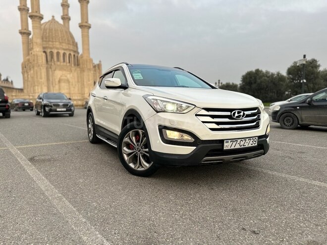Hyundai Santa Fe 2013, 122,000 km - 2.4 л - Bakı