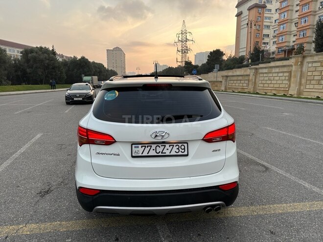 Hyundai Santa Fe 2013, 122,000 km - 2.4 л - Bakı