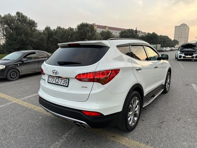 Hyundai Santa Fe 2013, 122,000 km - 2.4 л - Bakı