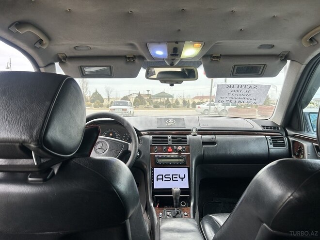 Mercedes E 320 1996, 372,916 km - 3.2 l - Siyəzən