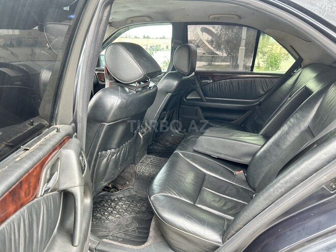 Mercedes E 320 1996, 372,916 km - 3.2 l - Siyəzən