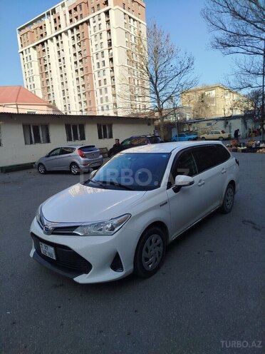 Toyota Corolla Fielder 2019, 180,000 km - 1.5 l - Bakı