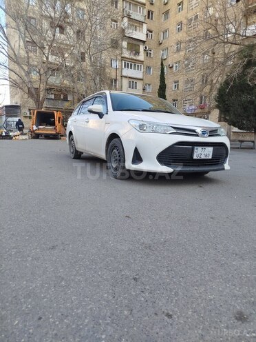 Toyota Corolla Fielder 2019, 180,000 km - 1.5 l - Bakı