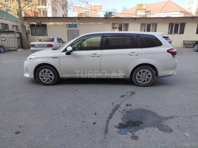 Toyota Corolla Fielder 2019, 180,000 km - 1.5 l - Bakı