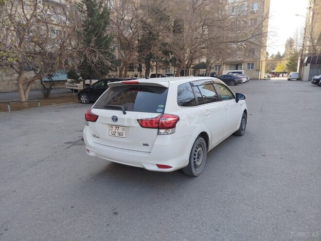 Toyota Corolla Fielder 2019, 180,000 km - 1.5 l - Bakı
