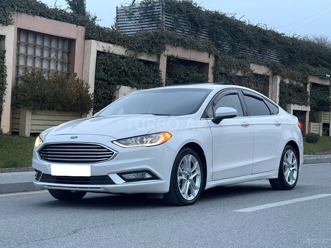 Ford Fusion (North America) 2018, 99,000 km - 1.5 l - Bakı