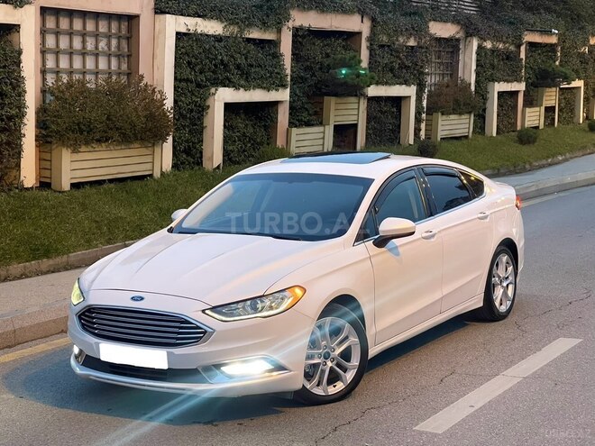 Ford Fusion (North America) 2018, 99,000 km - 1.5 l - Bakı