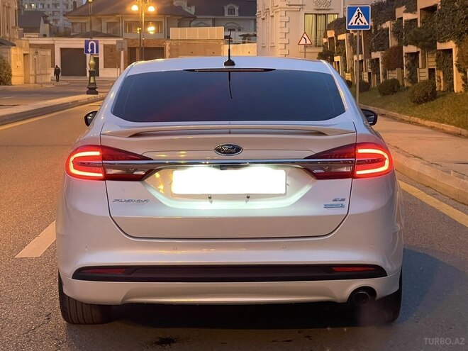 Ford Fusion (North America) 2018, 99,000 km - 1.5 l - Bakı