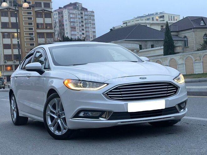 Ford Fusion (North America) 2018, 99,000 km - 1.5 l - Bakı