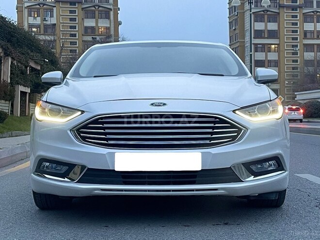 Ford Fusion (North America) 2018, 99,000 km - 1.5 l - Bakı