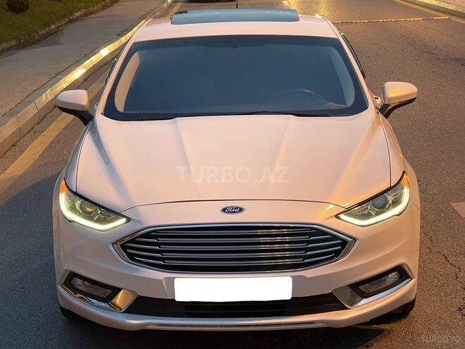 Ford Fusion (North America) 2018, 99,000 km - 1.5 l - Bakı