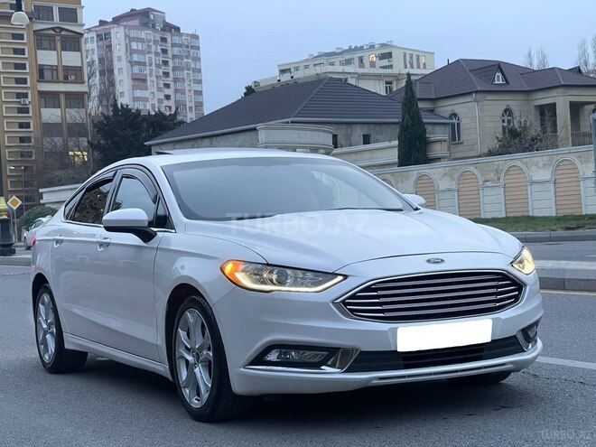Ford Fusion (North America) 2018, 99,000 km - 1.5 l - Bakı