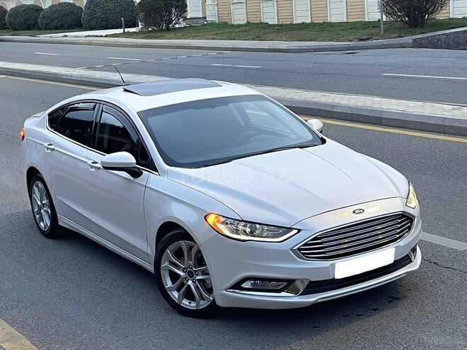 Ford Fusion (North America) 2018, 99,000 km - 1.5 l - Bakı