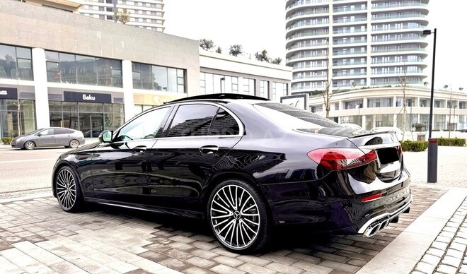 Mercedes E 350 2021, 25,000 km - 2.0 l - Bakı