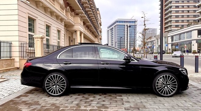 Mercedes E 350 2021, 25,000 km - 2.0 l - Bakı