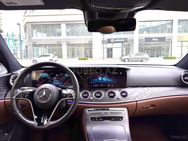 Mercedes E 350 2021, 25,000 km - 2.0 l - Bakı