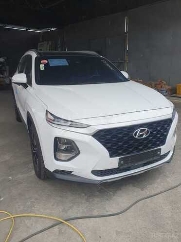 Hyundai Santa Fe 2018, 101,000 km - 2.0 л - Gəncə