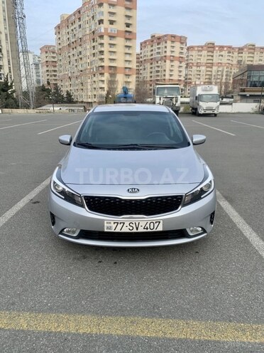 Kia Forte 2017, 109,000 km - 2.0 l - Bakı