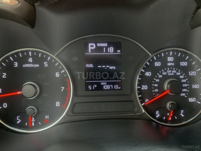 Kia Forte 2017, 109,000 km - 2.0 l - Bakı