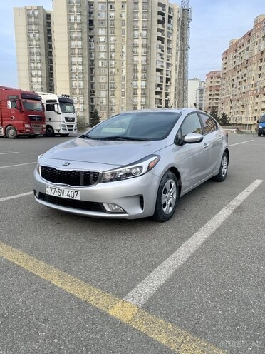 Kia Forte 2017, 109,000 km - 2.0 l - Bakı