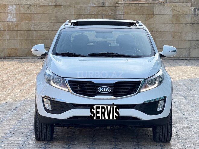 Kia Sportage 2011, 122,696 km - 2.4 l - Gəncə