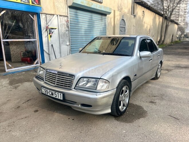 Mercedes C 200 1998, 137,000 km - 2.0 l - Bakı