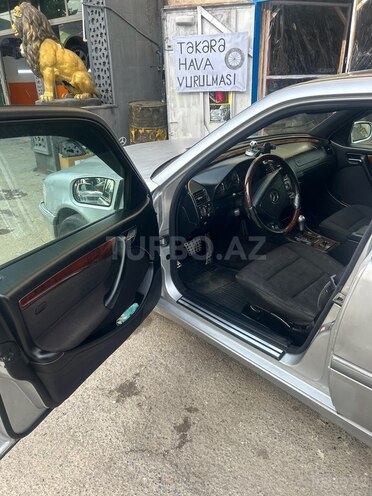 Mercedes C 200 1998, 137,000 km - 2.0 l - Bakı