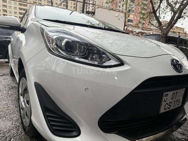 Toyota Aqua 2022, 60,322 km - 1.5 l - Bakı