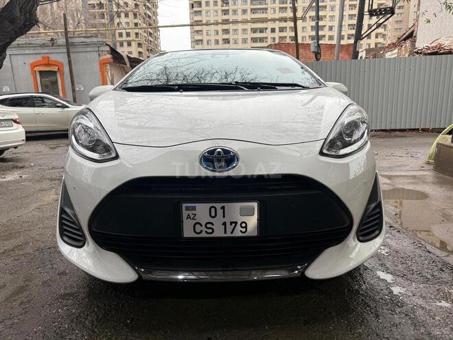Toyota Aqua 2022, 60,322 km - 1.5 l - Bakı