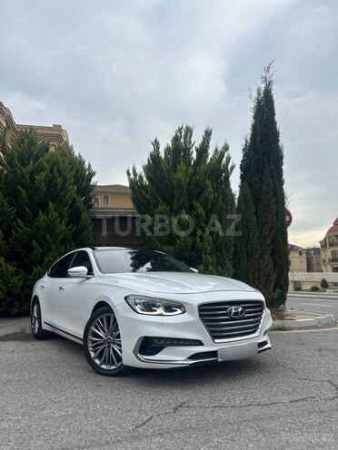 Hyundai Grandeur 2017, 135,600 km - 3.0 l - Bakı