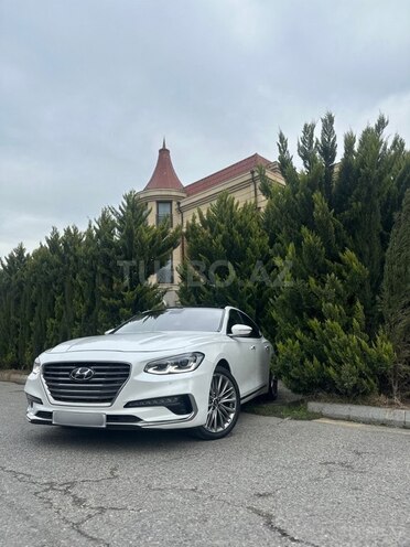 Hyundai Grandeur 2017, 135,600 km - 3.0 l - Bakı