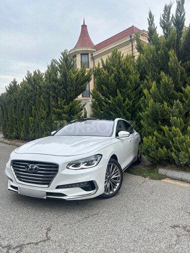 Hyundai Grandeur 2017, 135,600 km - 3.0 l - Bakı