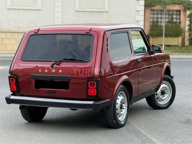LADA (VAZ) Niva 2016, 117,000 km - 1.7 l - Bakı