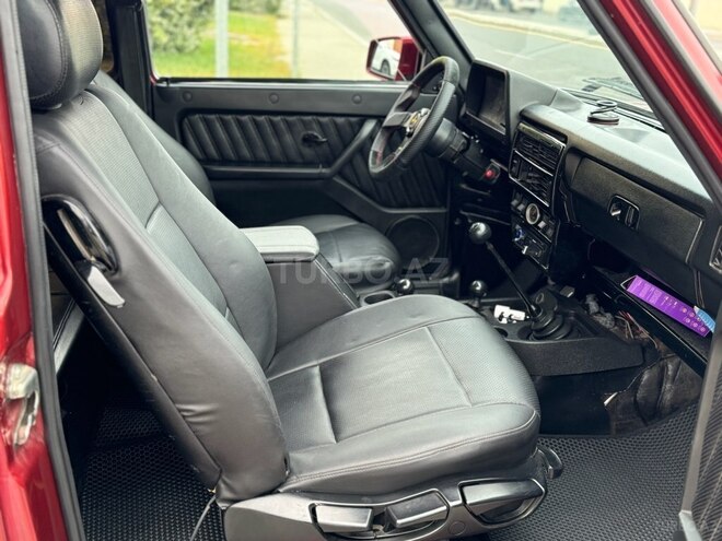 LADA (VAZ) Niva 2016, 117,000 km - 1.7 l - Bakı