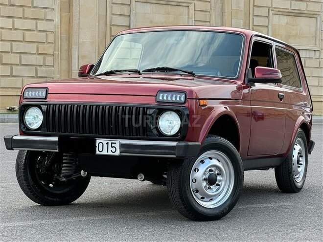 LADA (VAZ) Niva 2016, 117,000 km - 1.7 l - Bakı