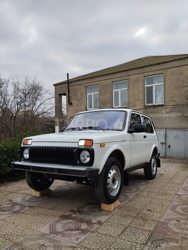 LADA (VAZ) Niva 2022, 58,600 km - 1.7 l - Bakı