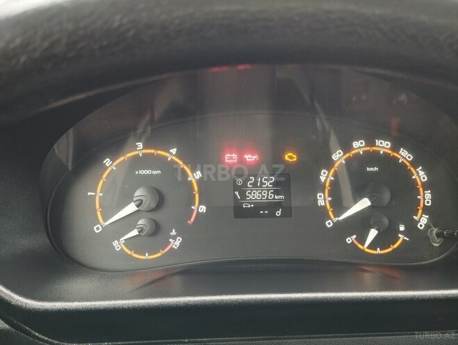 LADA (VAZ) Niva 2022, 58,600 km - 1.7 l - Bakı