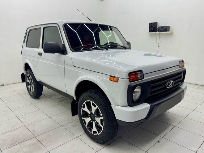 LADA (VAZ) Niva 2024, 105 km - 1.7 л - Bakı