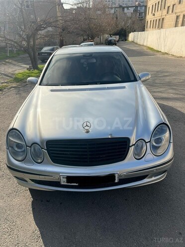 Mercedes E 320 2002, 489,600 km - 3.2 l - Bakı
