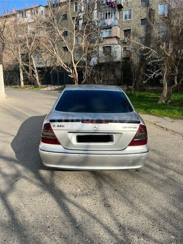 Mercedes E 320 2002, 489,600 km - 3.2 l - Bakı