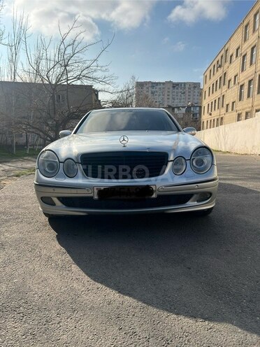 Mercedes E 320 2002, 489,600 km - 3.2 l - Bakı