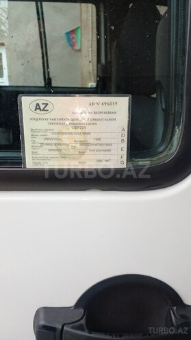 Volkswagen Golf 1995, 51,000 km - 1.8 л - Şabran