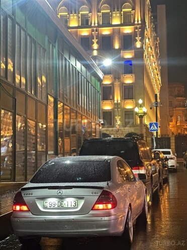 Mercedes E 220 d 2002, 388,000 km - 2.2 l - Bakı