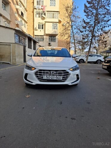 Hyundai Elantra 2017, 149,123 km - 2.0 l - Bakı