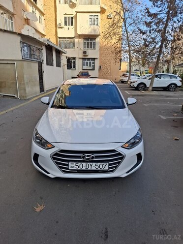 Hyundai Elantra 2017, 149,123 km - 2.0 l - Bakı