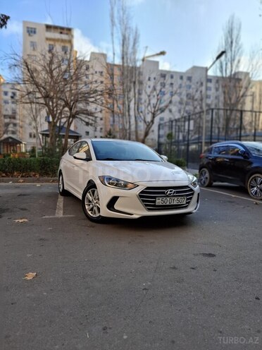 Hyundai Elantra 2017, 149,123 km - 2.0 l - Bakı