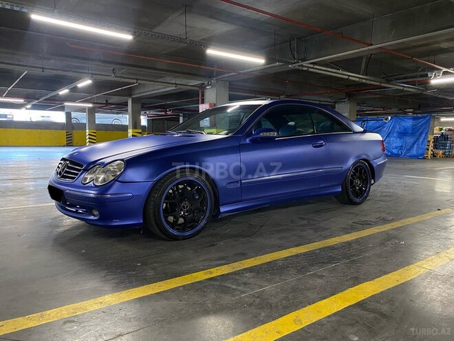 Mercedes  2002, 264,000 km - 5.5 l - Bakı