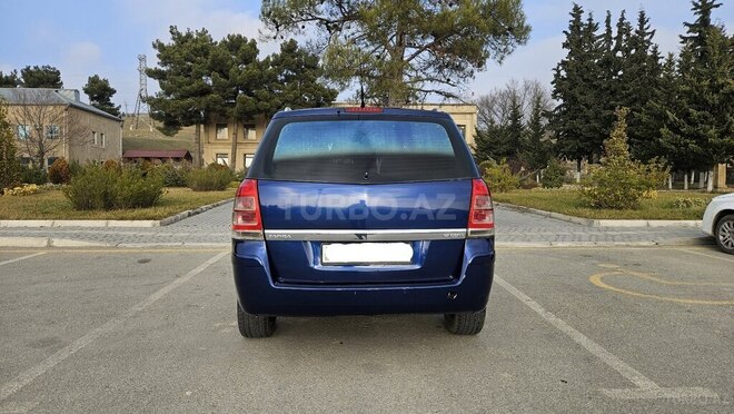 Opel Zafira 2009, 242,000 km - 1.7 l - Şamaxı